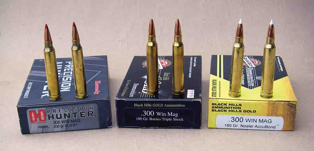 Factory .300 Winchester Magnum ammunition has become much more specialized but also offers notably improved performance when compared to original 1963-vintage loads.